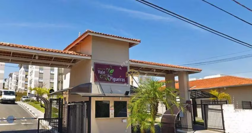 Apartamento com 2 dormitórios à venda, 42 m² - loteamento nova espírito santo - valinhos/sp