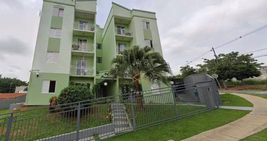 Apartamento com 2 dormitórios à venda, 42 m²  - vila d'agostinho - valinhos/sp