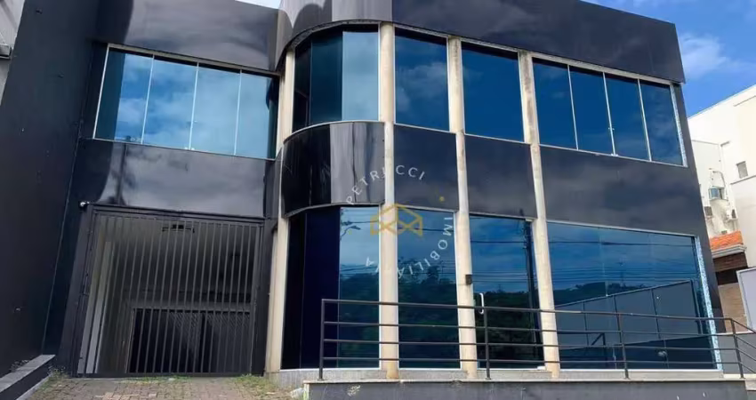 Barracão à venda, 980 m² - parque nova suíça - valinhos/sp