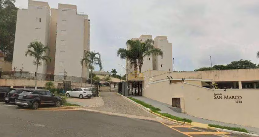 Apartamento cobertura com 3 dormitórios para alugar, 154 m² - condomínio piazza di san marco - valinhos/sp
