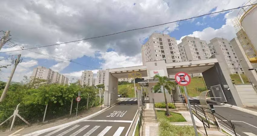 Apartamento com 2 dormitórios à venda, 49 m² - condomínio hm morada do vale - valinhos/sp
