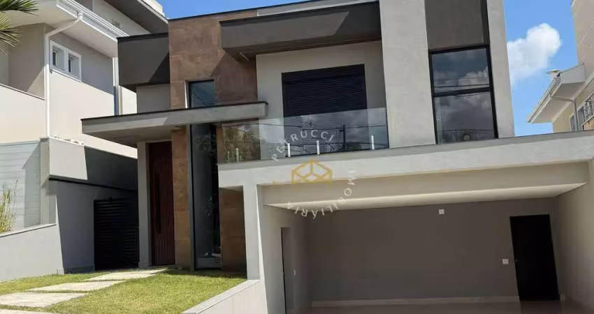 Casa com 3 dormitórios à venda, 233 m² - condomínio portal do jequitibá - valinhos/sp