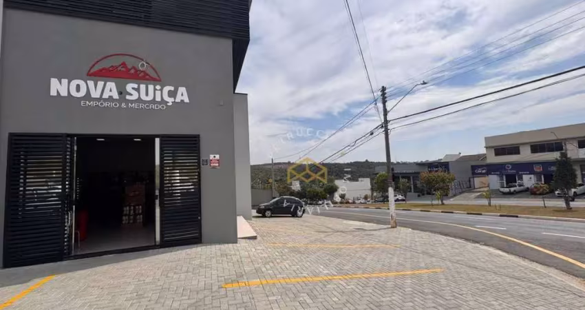 Ponto à venda, 300 m² por r$ 75.000,00 - jardim nova suica - valinhos/sp