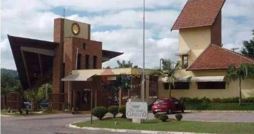 Terreno à venda, 450 m² - condominio villaggio capriccio - louveira/sp