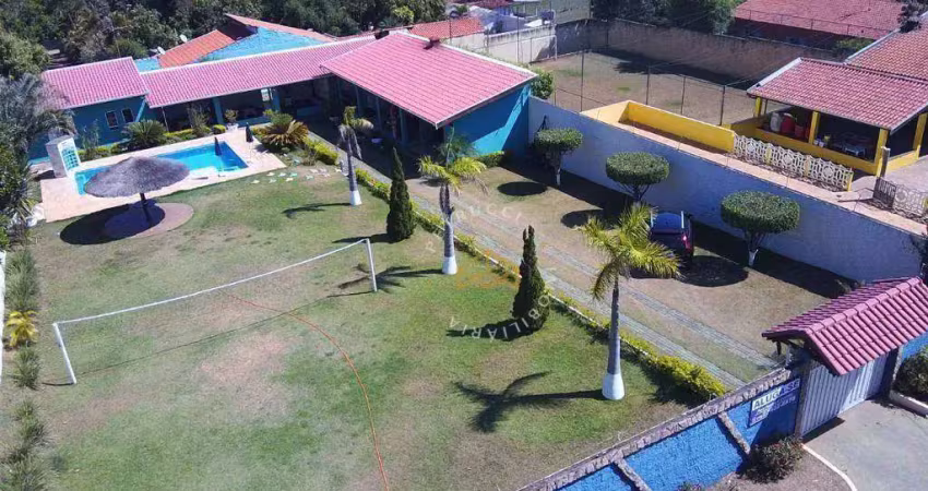 Chácara com 2 dormitórios à venda, 1250 m² por r$ 1.100.000,00 - chácara recreio alvorada - hortolândia/sp