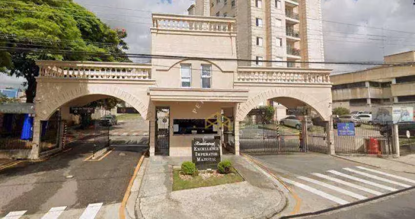 Apartamento com 2 dormitórios à venda, 54 m² por r$ 397.000,00 - vila nova espéria - jundiaí/sp