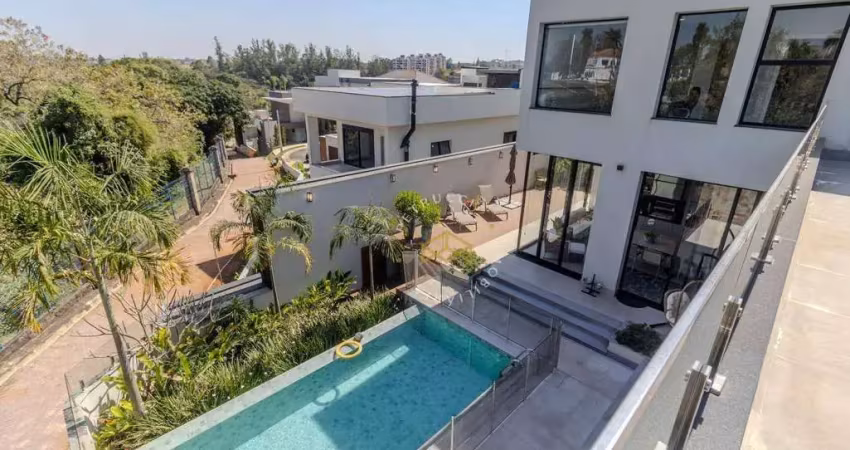 Casa com 4 dormitórios para alugar, 337 m² por r$ 26.726,00/mês - swiss park - campinas/sp