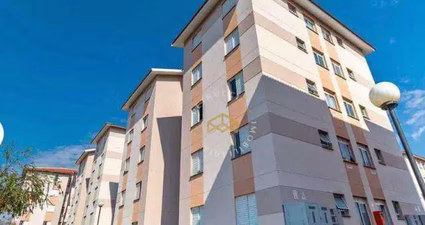 Apartamento com 2 dormitórios à venda, 52 m² por r$ 230.000,00 - residencial são josé - campinas/sp