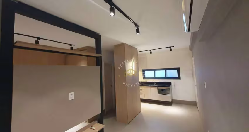 Studio com 1 dormitório para alugar, 39 m² - cambuí - campinas/sp