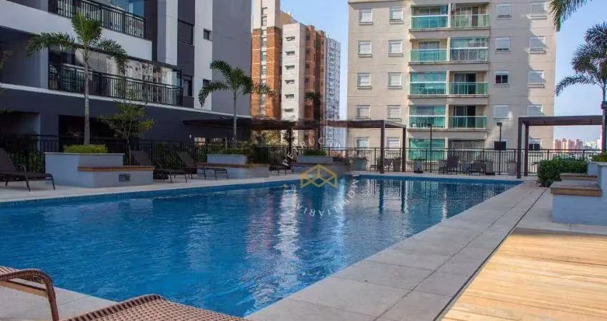 Apartamento com 3 dormitórios à venda, 103 m² por r$ 1.380.000,00 - taquaral - campinas/sp