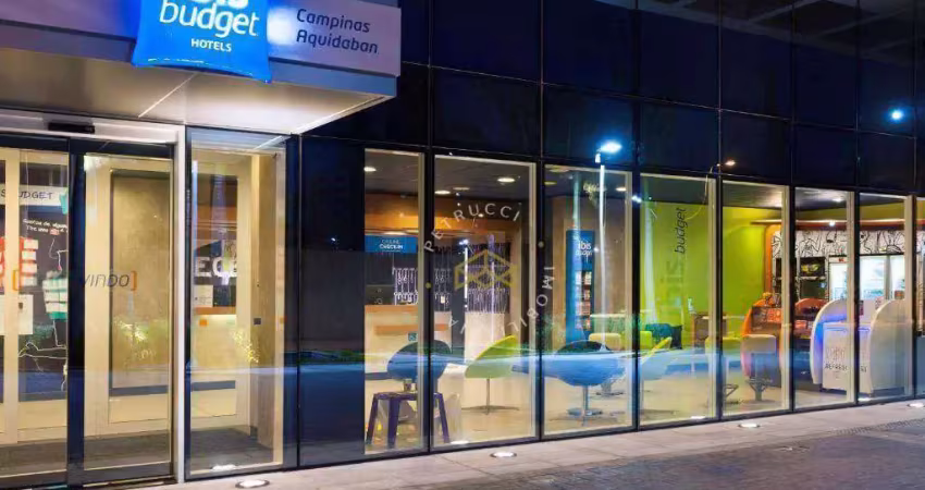Flat com 1 dormitório à venda, 14 m² por r$ 340.000,00 - bosque - campinas/sp