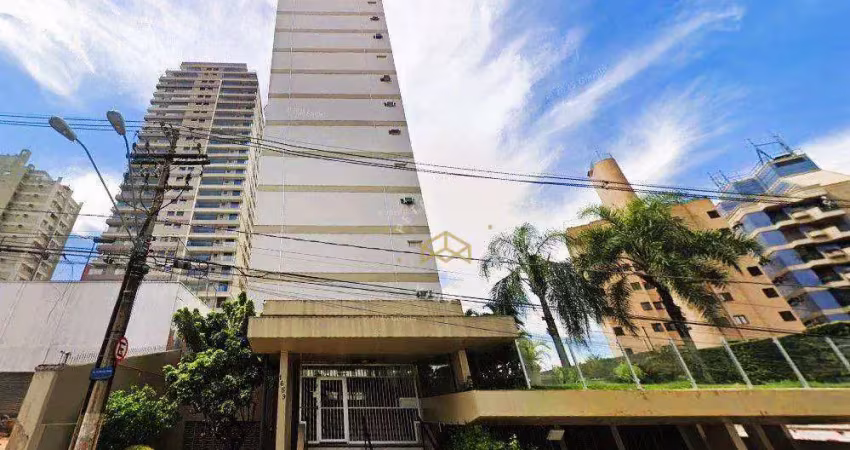Apartamento com 2 dormitórios à venda, 151 m² - centro - campinas/sp