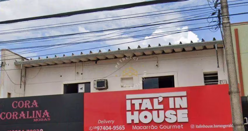 Sala, 16 m² - venda ou aluguel por r$ 1.215/mês - barão geraldo - centro - campinas/sp