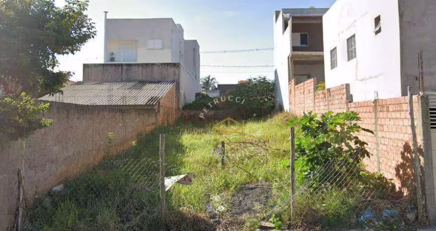 Terreno à venda, 200 m² - jardim esplanada - campinas/sp