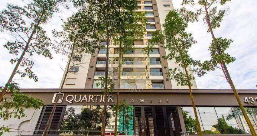 Apartamento com 2 dormitórios para alugar, 92 m² por r$ 9.764,00/mês - cambuí - campinas/sp