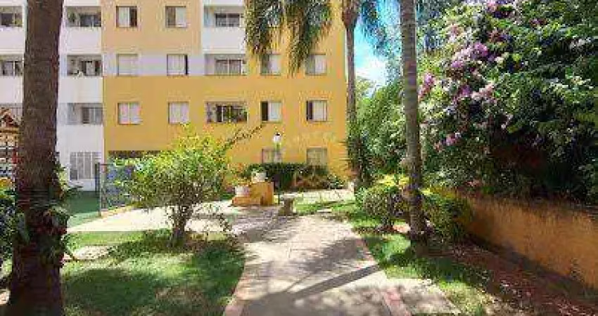 Apartamento com 3 dormitórios à venda, 55 m² por r$ 320.000,00 - jardim dom vieira - campinas/sp
