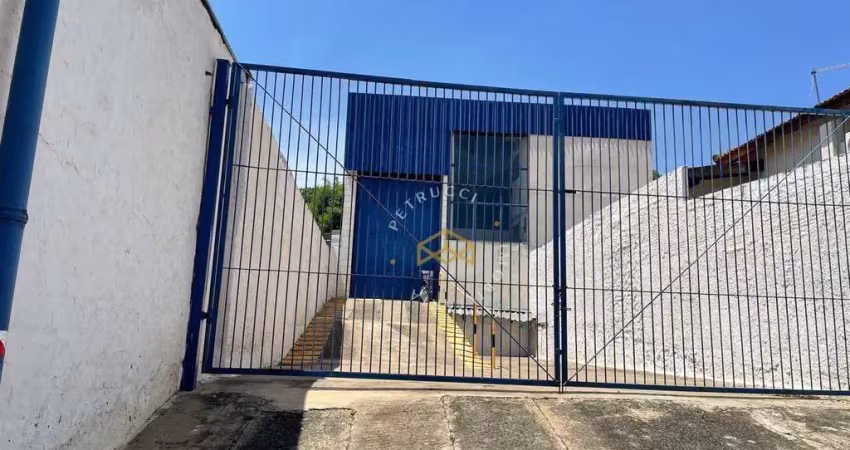 Barracão à venda, 200 m² - vila industrial - campinas/sp