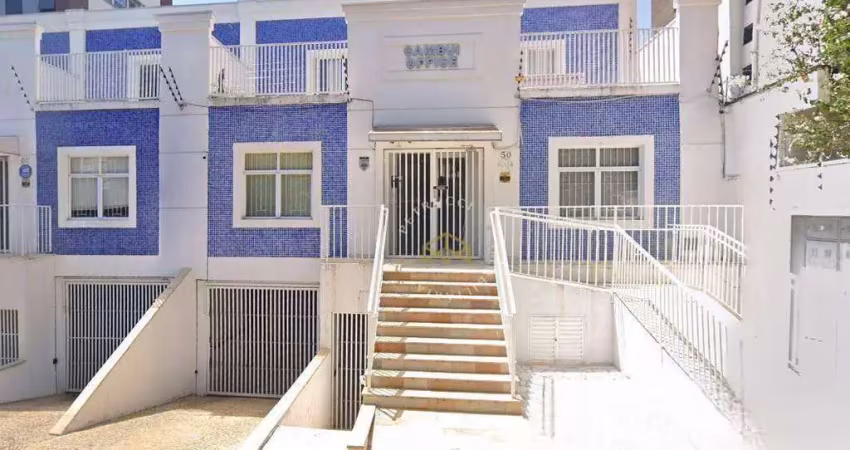 Sala à venda, 39 m² por r$ 260.000,00 - cambuí - campinas/sp