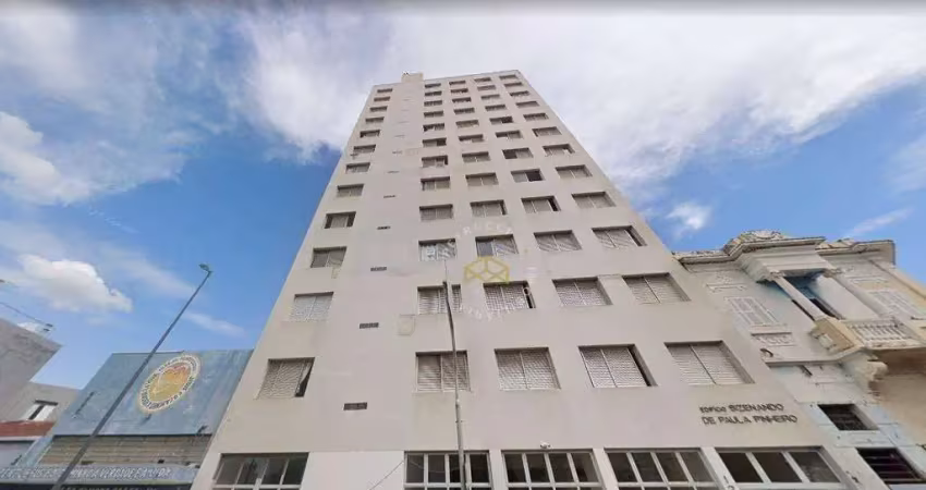 Kitnet com 1 dormitório à venda, 26 m²  - centro - campinas/sp