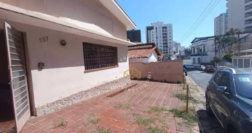 Casa com 4 dormitórios à venda, 160 m² por r$ 450.000,00 - centro - campinas/sp