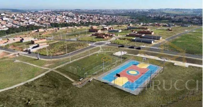 Terreno à venda, 126 m² por r$ 130.000,00 - terras do friburgo - campinas/sp