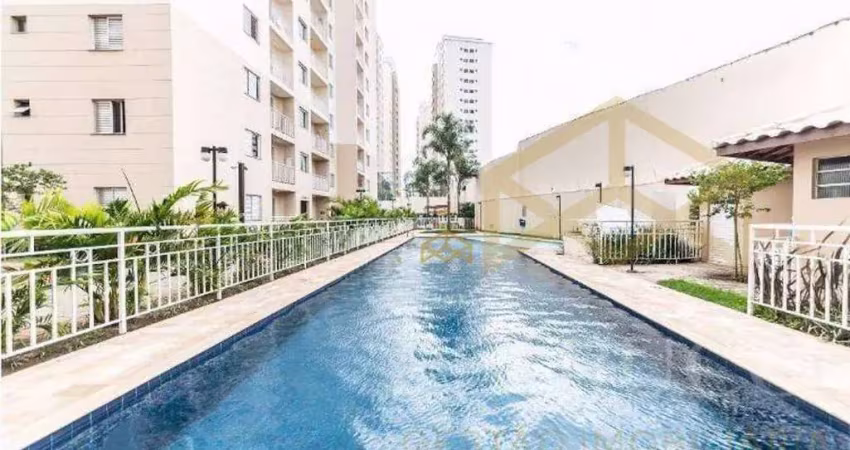 Apartamento com 3 dormitórios à venda, 65 m² - bonfim - campinas/sp