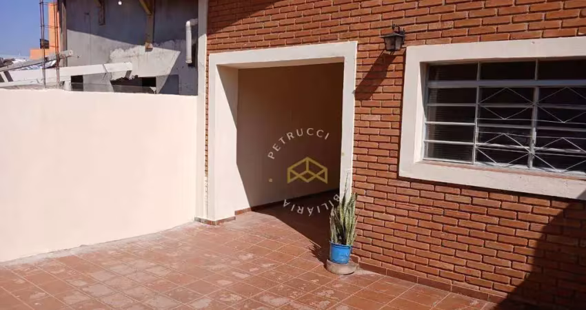 Casa com 2 dormitórios para alugar, 110 m² por r$ 2.580,00/mês - vila pompéia - campinas/sp