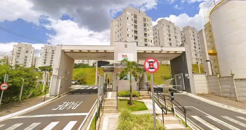 Apartamento com 1 dormitório à venda, 49 m² - parque das colinas - valinhos/sp