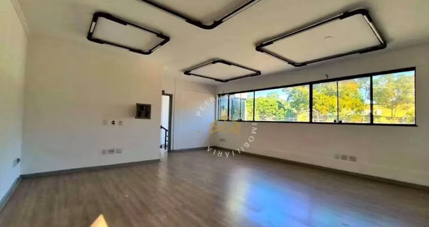 Sala para alugar, 152 m² por r$ 4.926,00/mês - vila bissoto - valinhos/sp