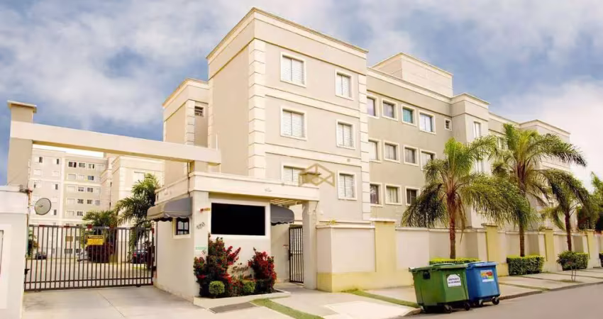 Apartamento com 3 dormitórios à venda, 63 m² - morumbi - paulínia/sp