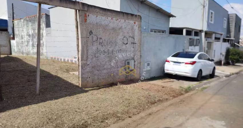 Terreno à venda, 126 m² por r$ 140.000,00 - jardim nova américa - hortolândia/sp