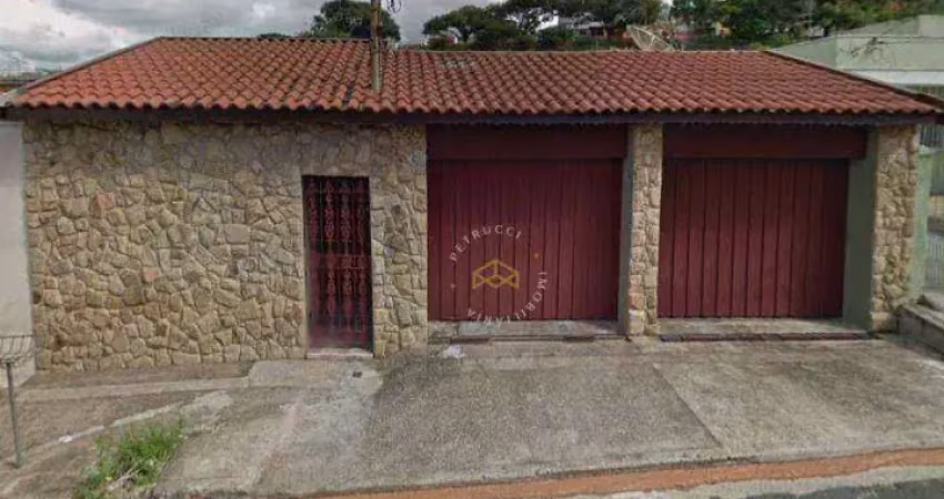 Casa com 3 dormitórios para alugar, 250 m² por r$ 6.657,00/mês - jardim cristina - jundiaí/sp