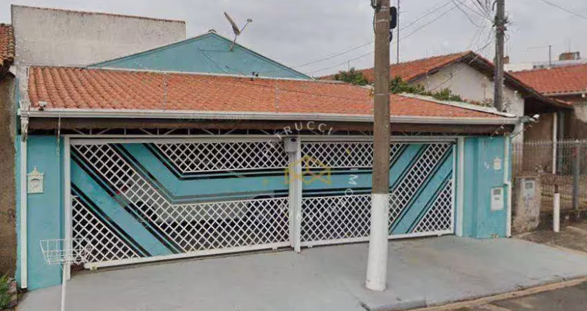 Casa com 3 dormitórios à venda, 120 m² - conjunto habitacional padre anchieta - campinas/sp