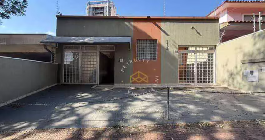 Casa comercial para locação – bairro bosque – campinas/sp