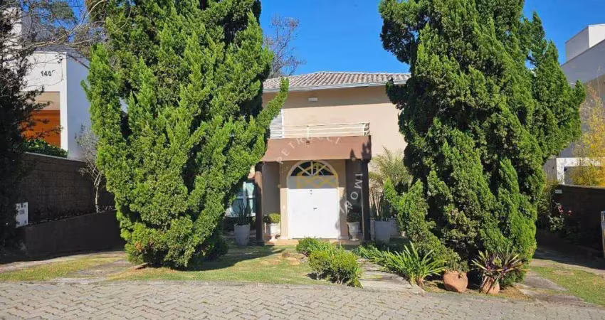 Casa com 4 dormitórios à venda, 243 m² por r$ 1.980.000,00 - condomínio jardim europa - vinhedo/sp