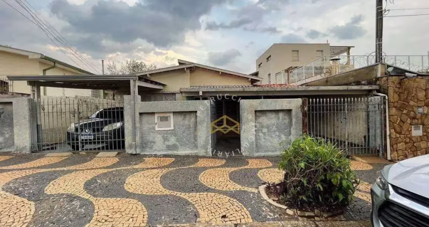 Casa com 5 dormitórios à venda, 284 m² por r$ 590.000,00 - vila nogueira - campinas/sp