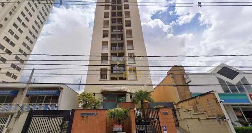 Apartamento com 1 dormitório para alugar, 50 m² - jardim proença - campinas/sp
