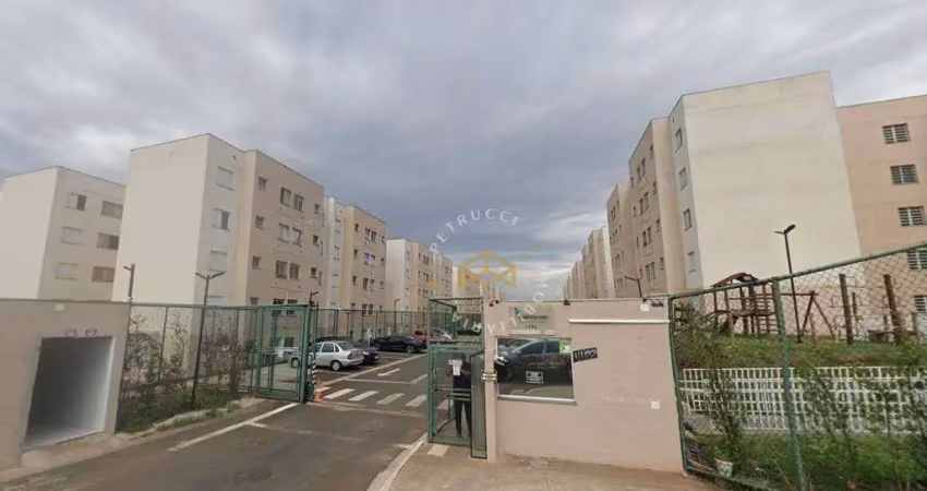 Apartamento com 2 dormitórios à venda, 49 m² - parque bom retiro - paulínia/sp