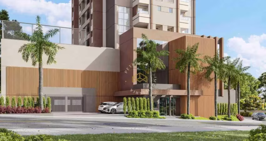 Apartamento com 1 dormitório à venda, 47 m² - chácara da barra - campinas/sp