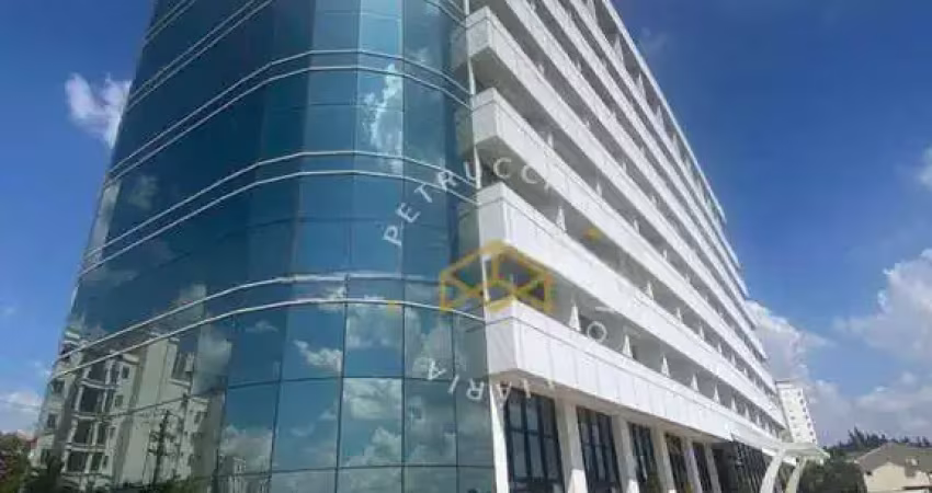 Sala para alugar, 70 m² - loteamento residencial vila bella - campinas/sp