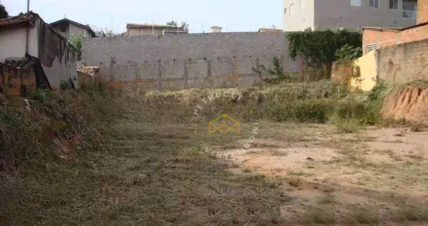 Terreno à venda, 675 m² por r$ 1.200.000,00 - ponte preta - campinas/sp