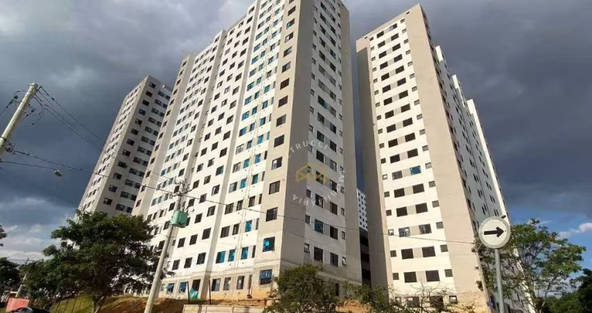 Apartamento com 2 dormitórios para alugar, 46 m² por r$ 2.475,00/mês - jardim ibirapuera - campinas/sp
