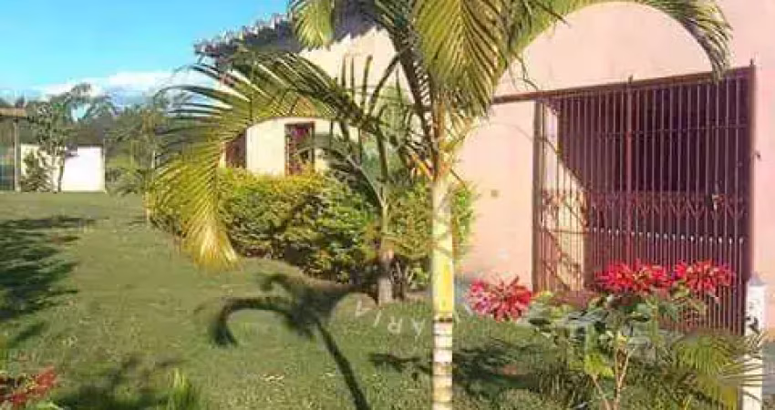 Chácara com 3 dormitórios à venda, 5000 m² por r$ 1.550.000,00 - núcleo santa isabel - campinas/sp