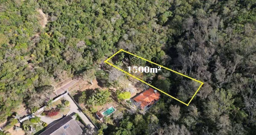 Terreno à venda, 1500 m² por r$ 690.000,00 - condomínio clube de campos valinhos - valinhos/sp