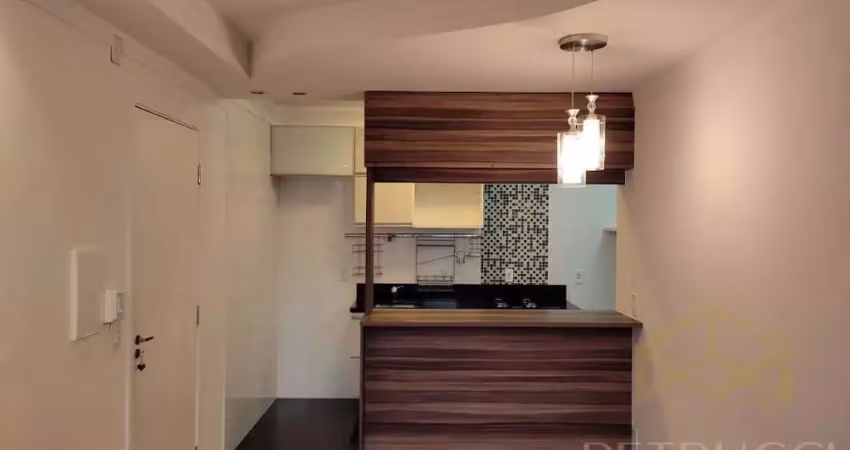 Apartamento com 2 dormitórios para alugar, 50 m² por r$ 2.293,86 - vila marieta - campinas/sp