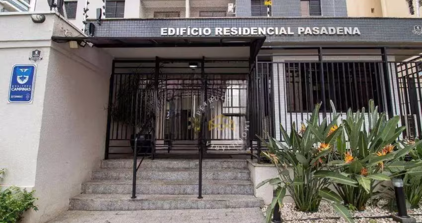 Apartamento com 2 dormitórios à venda, 79 m² - cambuí - campinas/sp