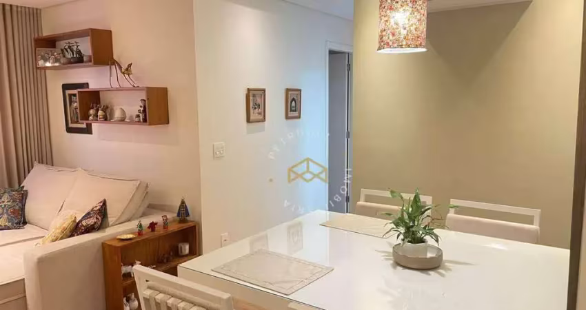 Apartamento com 2 dormitórios à venda, 79 m² - cambuí - campinas/sp