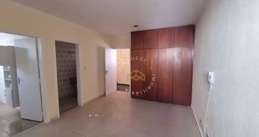 Kitnet com 1 dormitório para alugar, 27 m² por r$ 2.010,00/mês - cambuí - campinas/sp