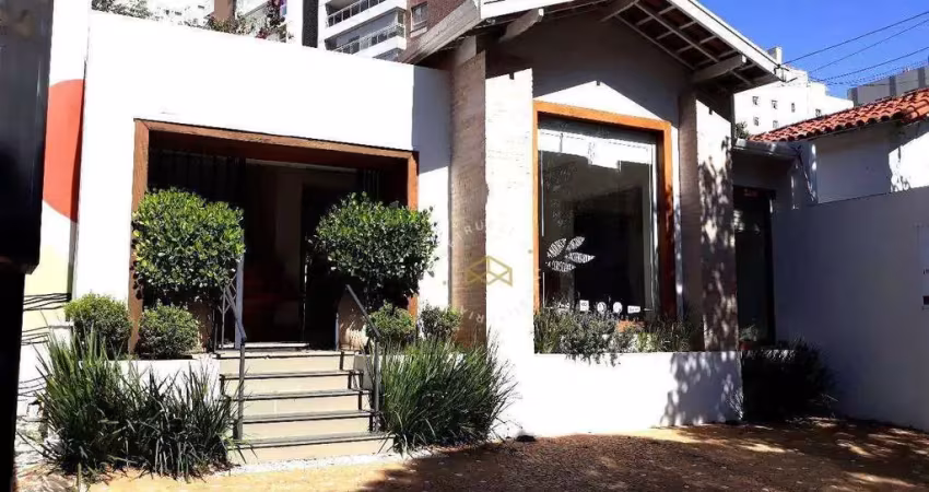 Casa para alugar, 174 m² por r$ 12.850,00/mês - cambuí - campinas/sp