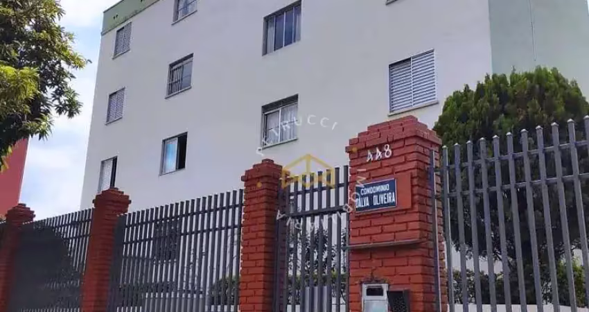 Apartamento com 2 dormitórios à venda, 60 m² - dic v (conjunto habitacional chico mendes) - campinas/sp